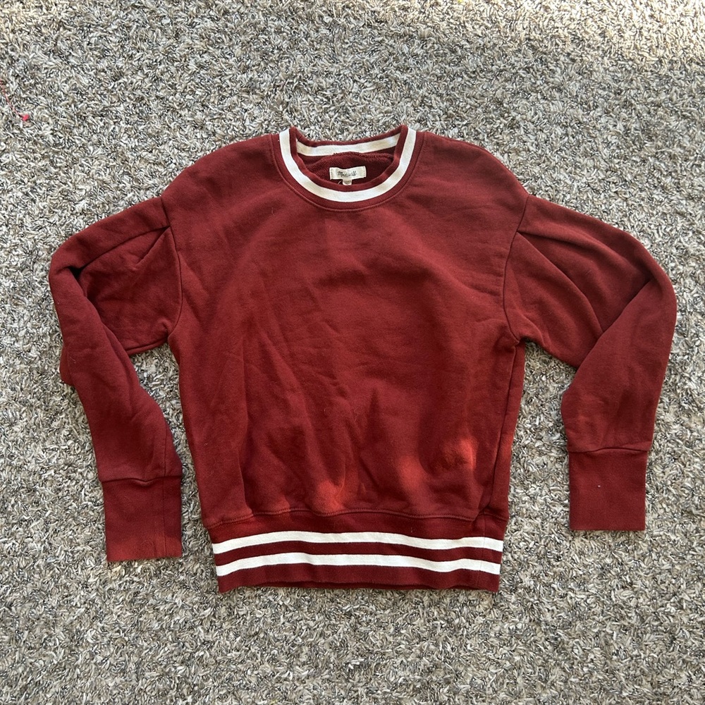 Madewell Crew Neck Sweatshirt
